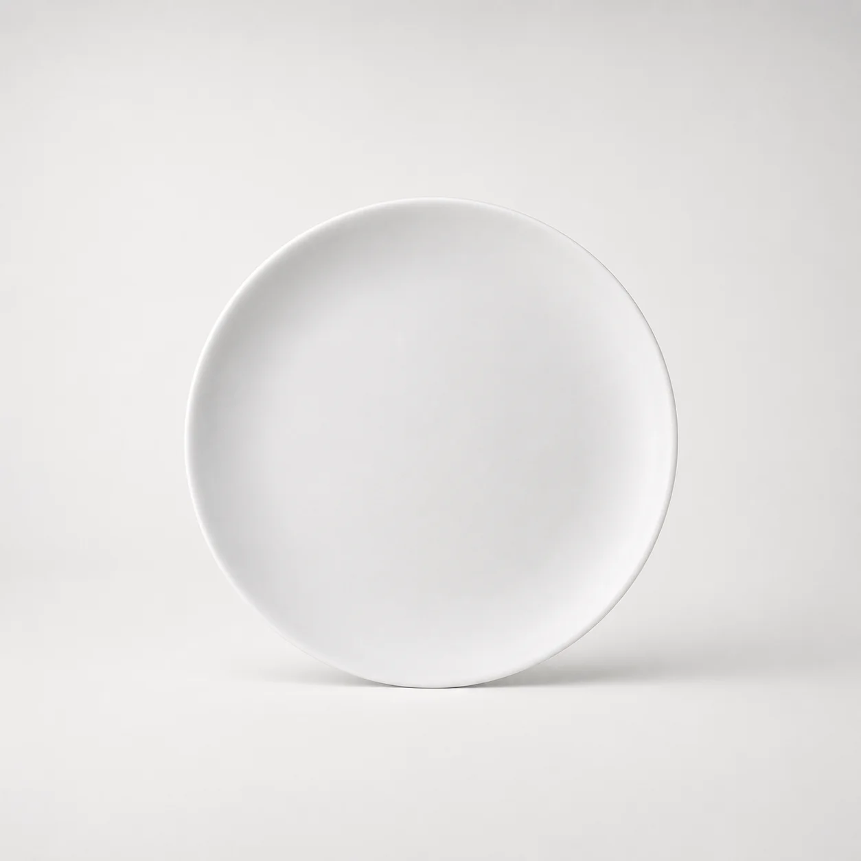 B&B Plate or Half Plate - White