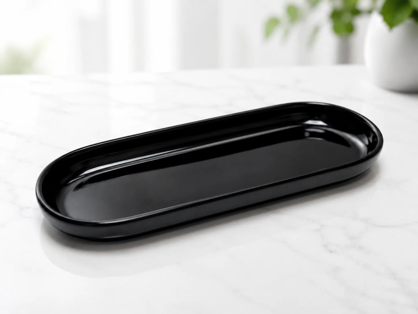 Rice Dish 12" Oval Shape, White, Serving for Hotel & Restaurants