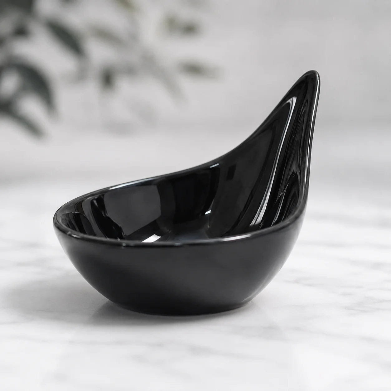 Temarind Sauce Bowl Black