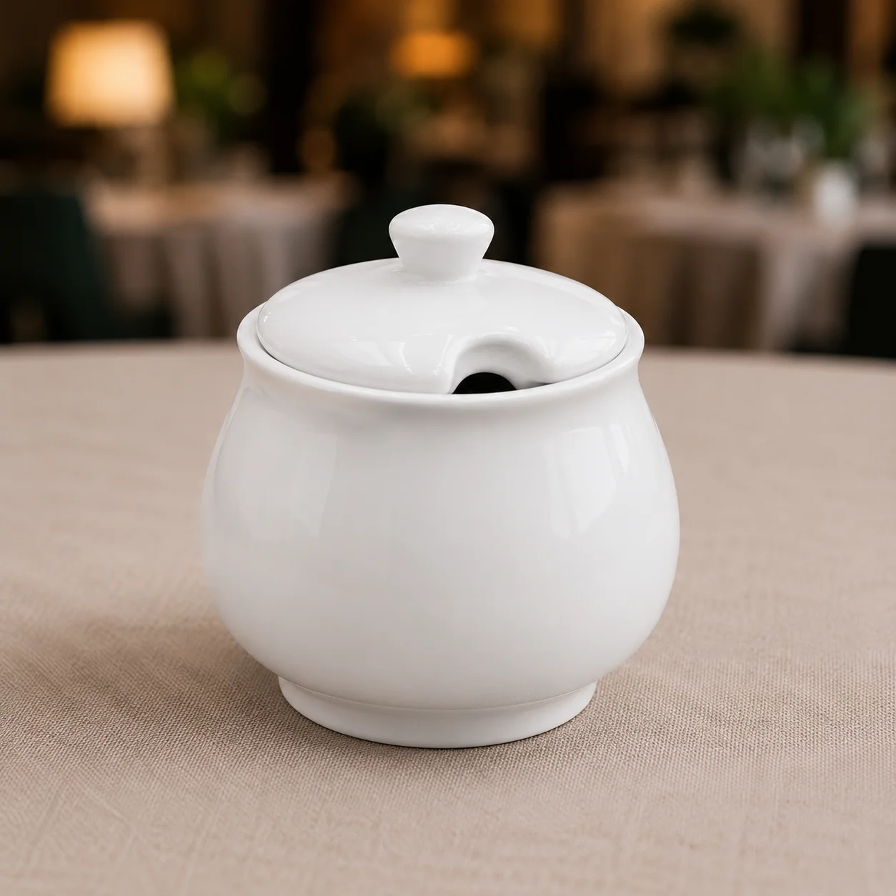 Hotel Sugar Pot white